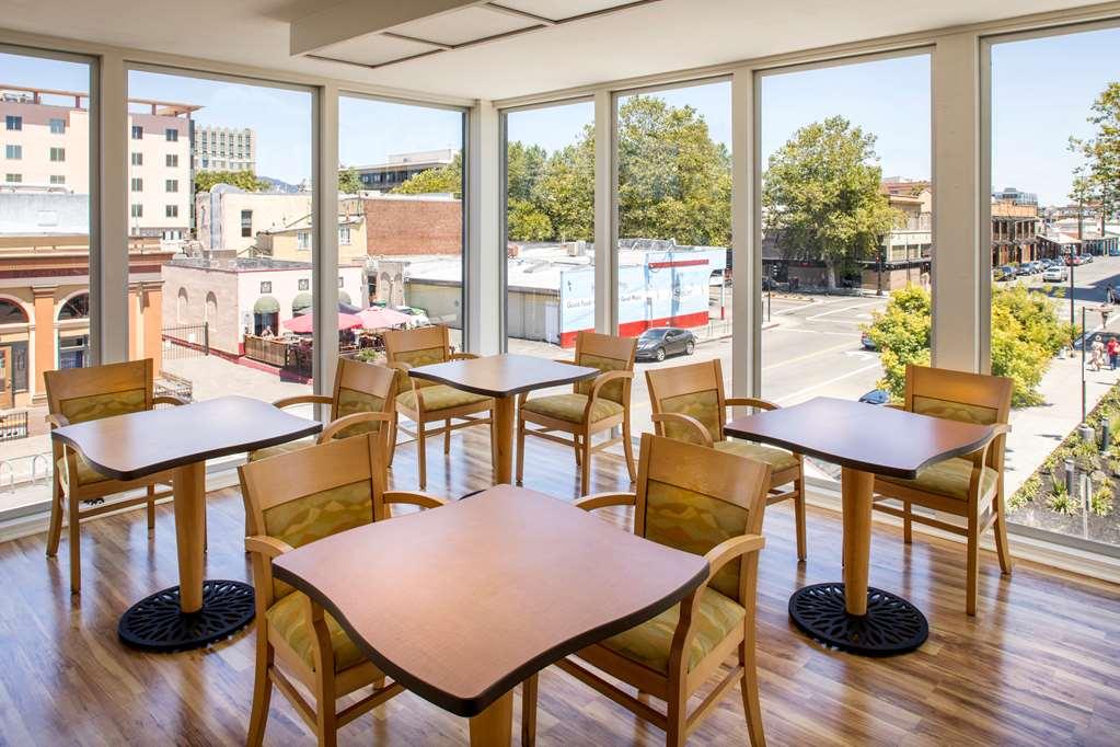 Z Hotel Jack London Square Oakland Restaurant foto