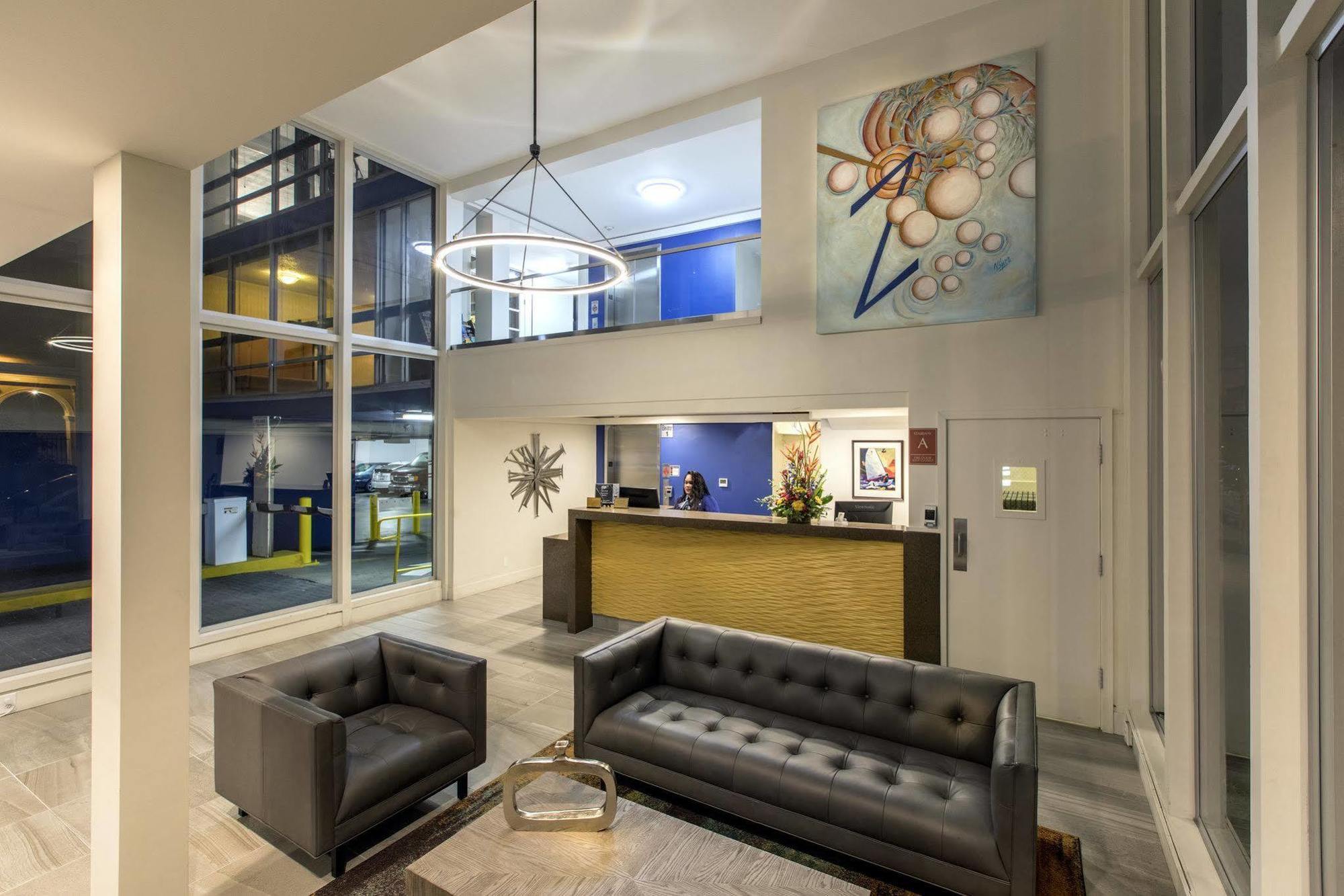 Z Hotel Jack London Square Oakland Exterior foto